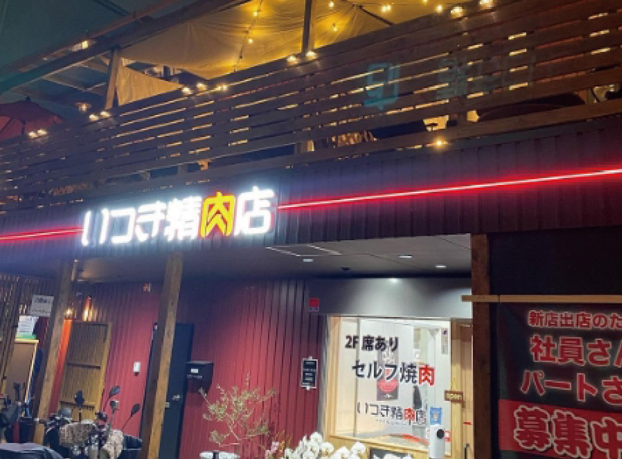 各店舗アクセス